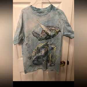 The Mountain sea turtles shirt